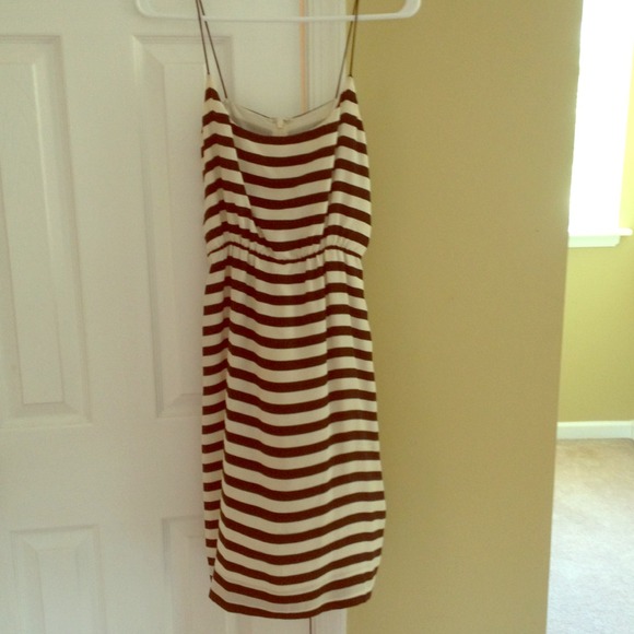 SOLD in bundle J. Crew silk blouson dress