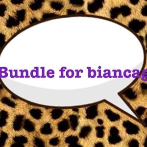 Bundle for biancag