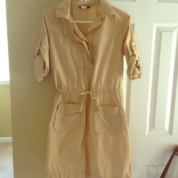 SOLD in bundle J. Crew shirt dress