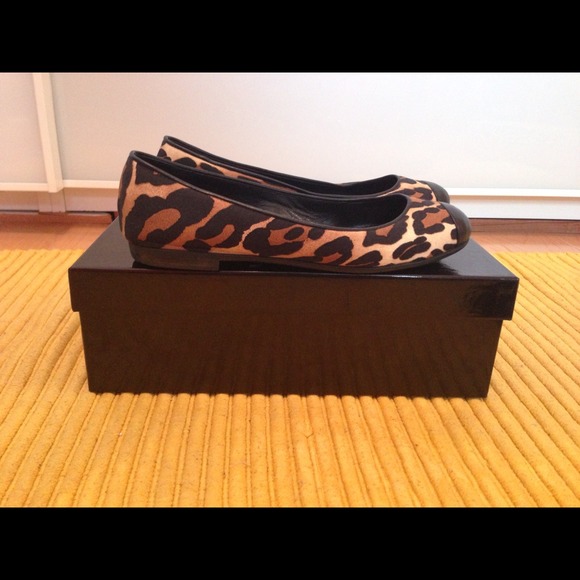 Giuseppe Zanotti Leopard Flats - Picture 2 of 4