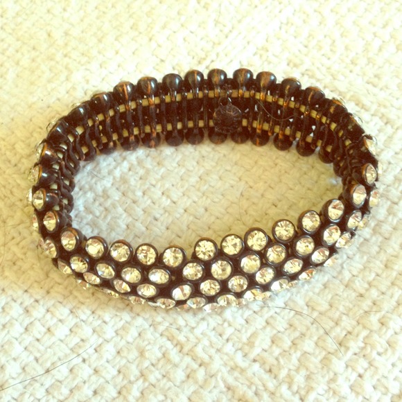 SOLD in bundle J. Crew crystal stone bracelet