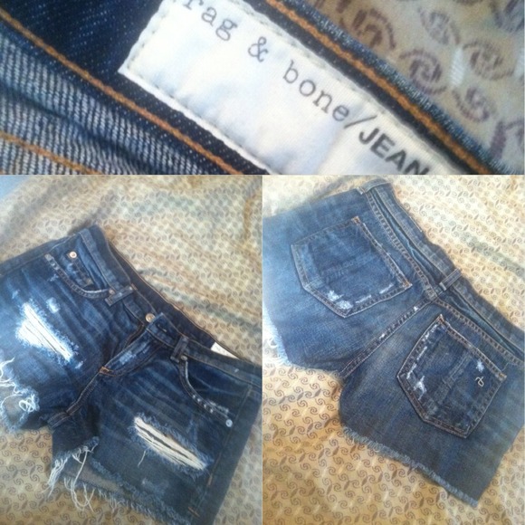 Rag & Bone denim shorts