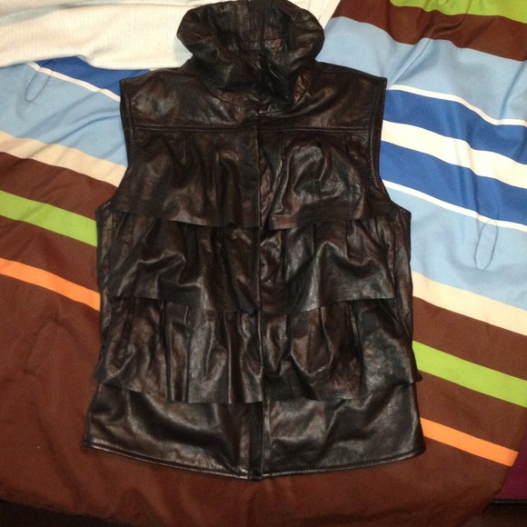 DVF Cupcake Bomber vest