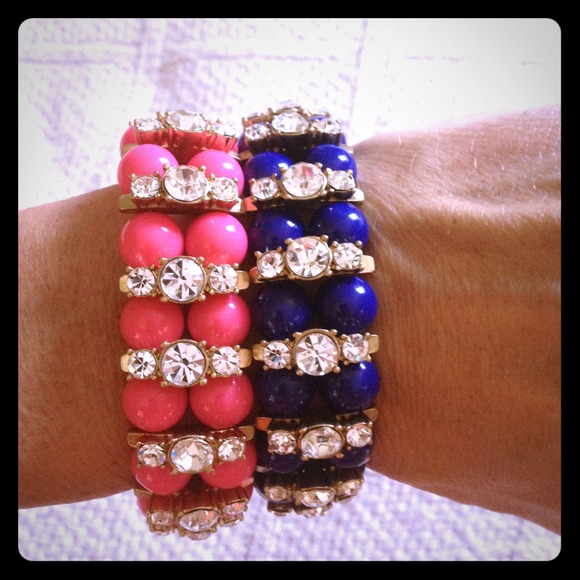 SOLD in bundle! J. Crew bracelets