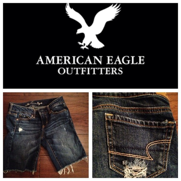🚫SOLD🚫❤American Eagle❤jean shorts