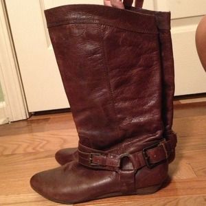 Gianni Bini leather riding boots