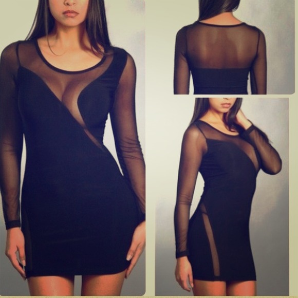 Black dress