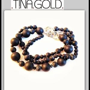 Hand made one of  kind bracelet