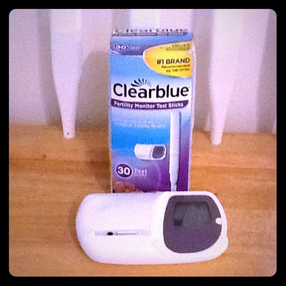 Clearblue Fertility Monitor w/ 30 test sticks
