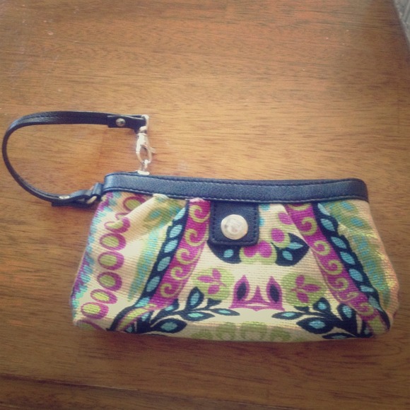 Spartina wristlet