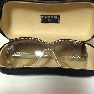 Channel sunglasses