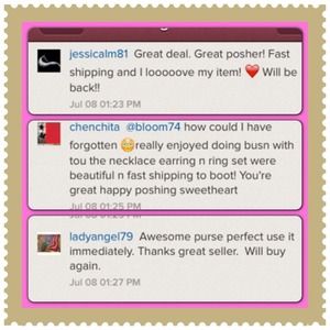 💟SOME FEEDBACK THAT I RECEIVED FROM GREAT BUYERS