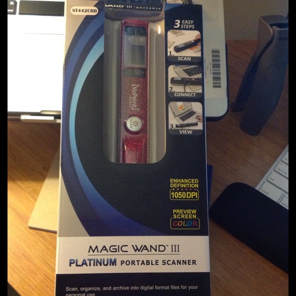 MAGIC WAND III PLATINUM PORTABLE SCANNER
