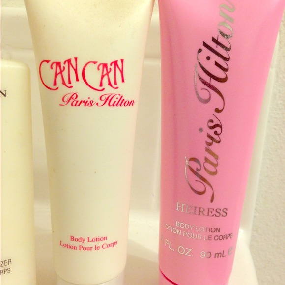 Set of 3 Paris Hilton Body Lotions