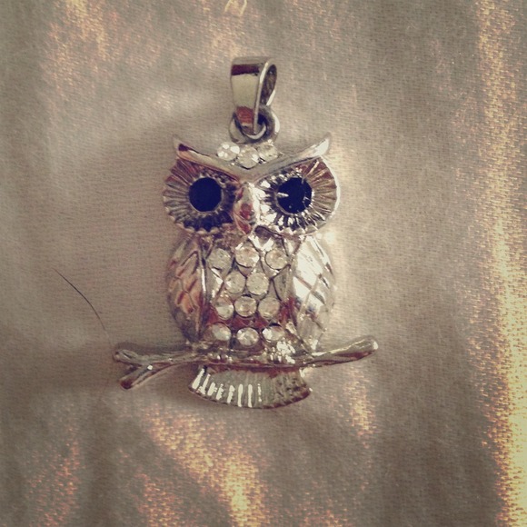 Owl Necklace Pendant