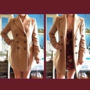 🌀Forever21 Double Breasted Coat🌾