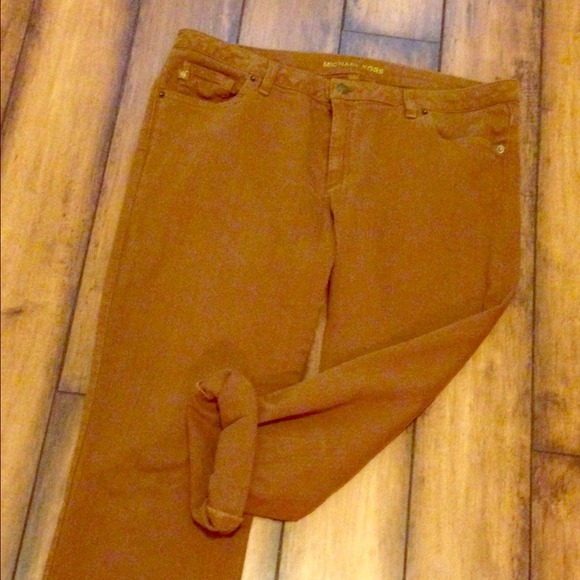 Burnt orange