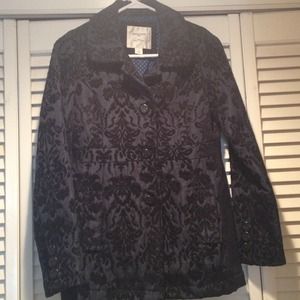 RESERVED Dark Blue Peacoat