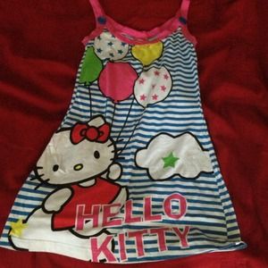 Hello kitty night gown bundle