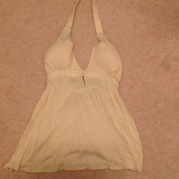 Off white halter