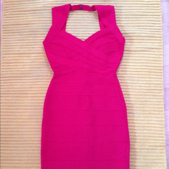 ~SOLD~ Authentic Herve Leger dress S - Picture 1 of 4