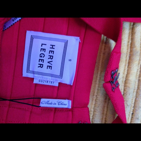 ~SOLD~ Authentic Herve Leger dress S - Picture 2 of 4