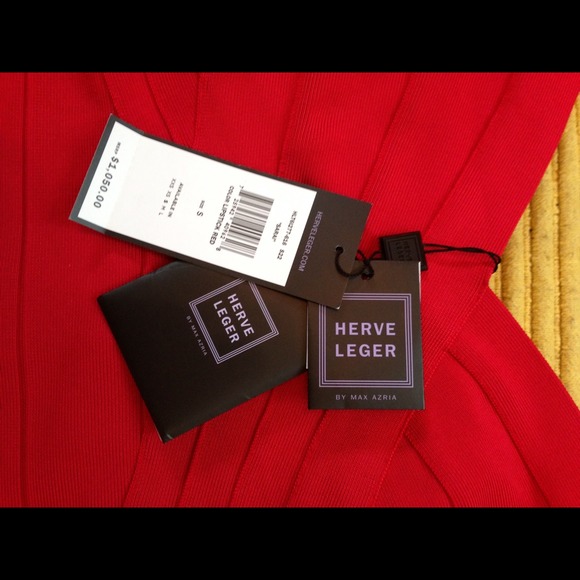 ~SOLD~ Authentic Herve Leger dress S - Picture 3 of 4
