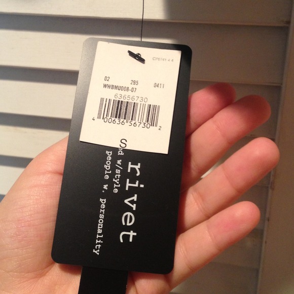 Faux Fur Leather Jacket - Picture 3 of 3