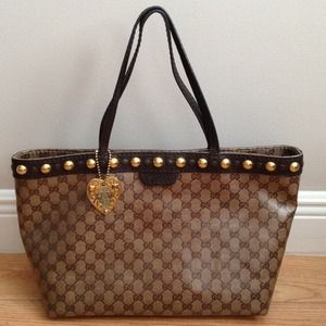 Gucci and lv handbag
