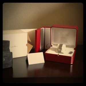 Cartier Lady Tank Watch