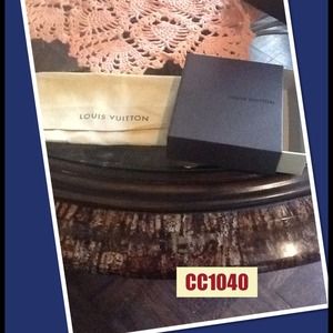 Men's billfold Louis Vuitton Box -Dustbag