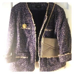 Talbots Deconstructed Blazer