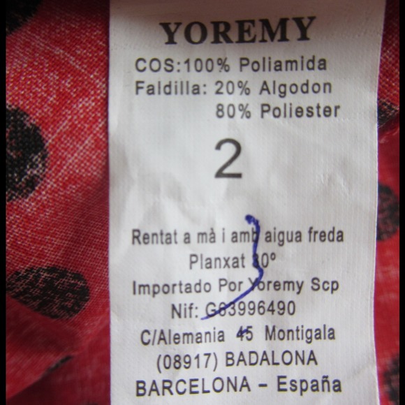 SOLD!!! Flamenco dancer costume sz 3. - Picture 4 of 4