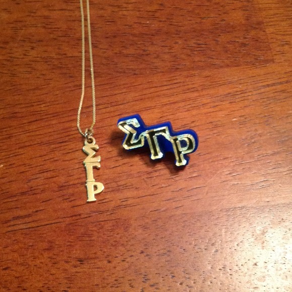 Sigma Gamma Rho Necklace