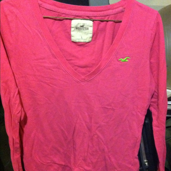 Sold............Hollister long sleeve shirt