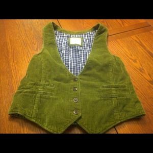 -SOLD- Old Navy Women's Corduroy Vest