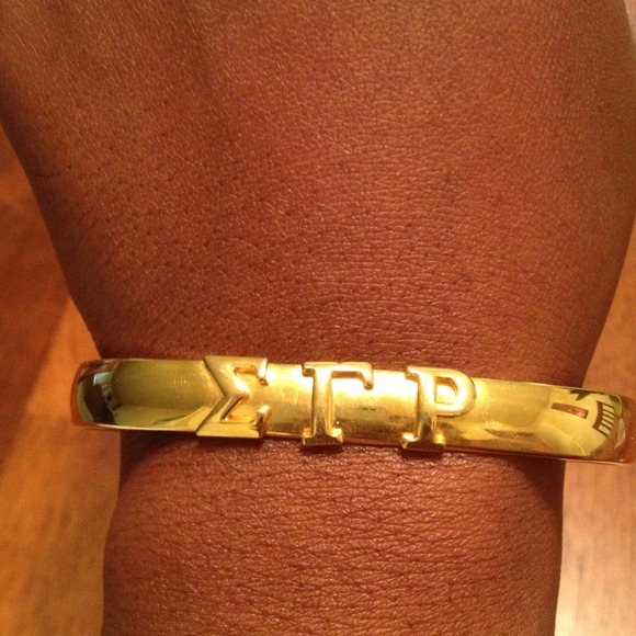 Sigma Gamma Rho Bracelet