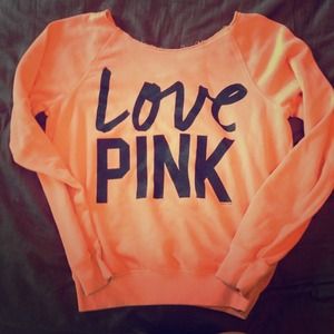 Vs bundle Love pink crewneck