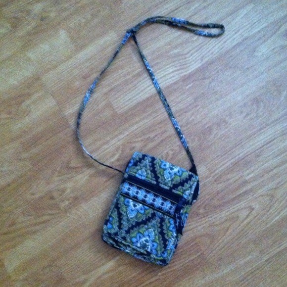 Vera Bradley Mini Hipster Cross Body Bag