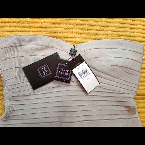 Authentic Herve Leger Dress L - Picture 2 of 4