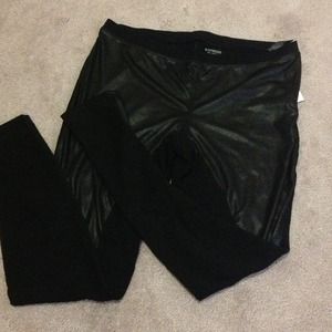 Express sexy stretch leggings