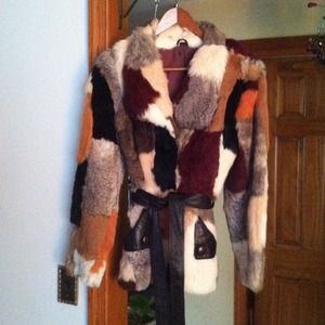 Rabbit Fur Jacket