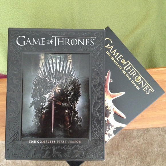 Seasons 1-2 of game of thrones on DVD SOLD
