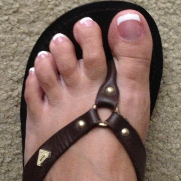 Roxy Shoes - 🌸Roxy Brown Sandals with wedge heel🌸