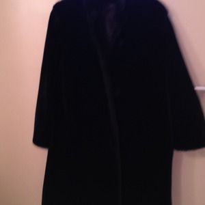 Black and Brown Mouton Coats