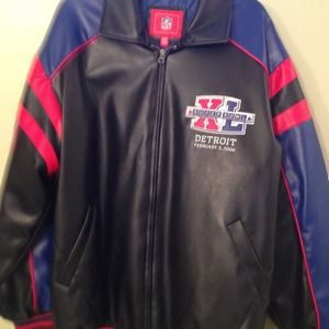 Super Bowl Leather Jacket