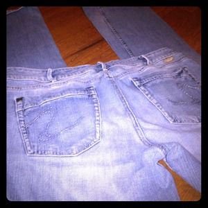 Silver 'LAEL' Jeans
