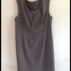 Dark grey dress