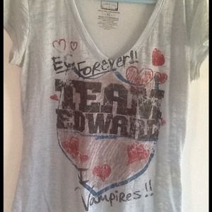 Team Edward blouse