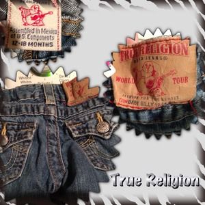 🌀Infants true religion jeans🌀